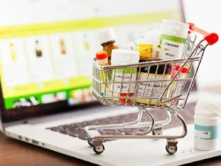 What are the benefits of an online pharmacy for the average consumer and business