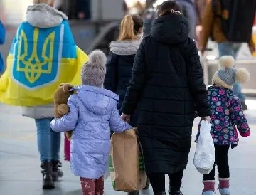 Мільйони українців стали біженцями