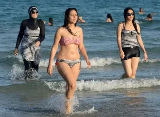 France categorically against burkini