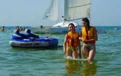 Anapa welcomes vacationers with sunshine