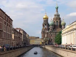 В Петербург на выходные