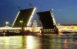 Санкт-Петербург – город контрастов