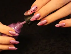 Beautiful and well-groomed nails