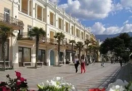 Holiday in Yalta like in paradise