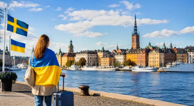 Ukrainian woman told what awaits refugees in Sweden in the first year after moving