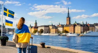 Украинка рассказала, что ждет беженцев в Швеции в первый год после переезда